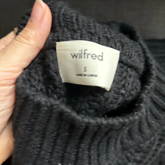 Wilfred by Aritzia Goulaine sweater. - Picture 4 of 4